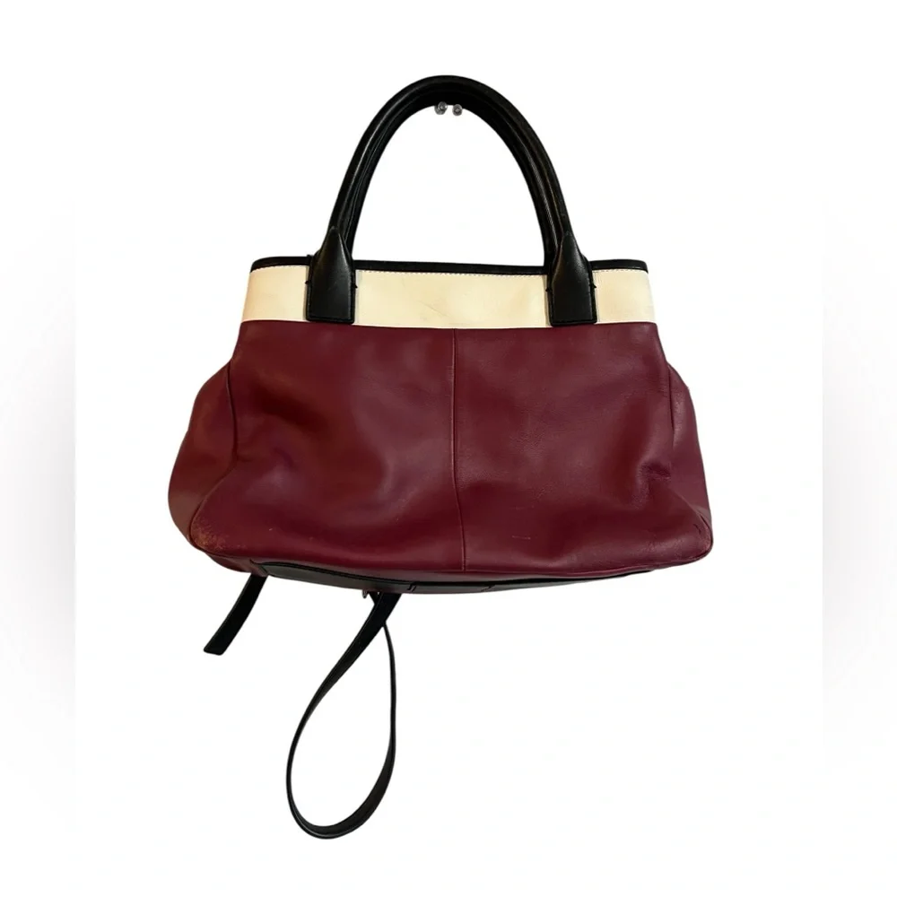 Kate Spade Branton Square Mills Leather Satchel